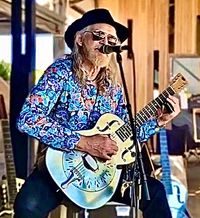 Martin Lee Cropper Live Delta Blues at Lenton Brae Winery