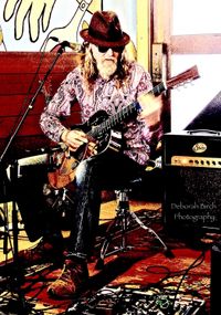 Martin Lee Cropper Live Delta Blues at Beerfarm