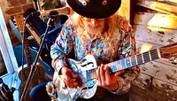 Martin Lee Cropper Live Delta Blues at Froth Craft Beach 