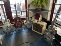 Martin Lee Cropper Live Delta Blues at Caves House Hotel 