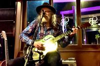 Martin Lee Cropper Live Delta Blues at The National Hotel 
