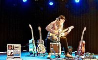 Martin Lee Cropper Live Delta Blues at Froth Craft Bunbrewery 