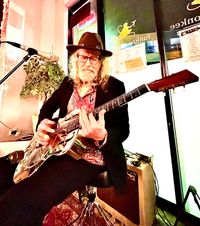 Martin Lee Cropper Live Delta Blues at National Hotel 