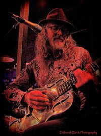 Martin Lee Cropper Live Delta Blues at Six Degrees