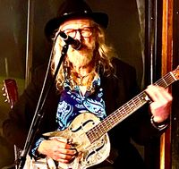 Martin Lee Cropper Live Delta Blues at Margaret River Brewhouse