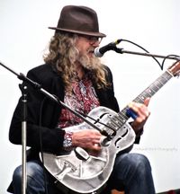 Martin Lee Cropper Live Delta Blues at Oyster Bar