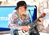 Martin Lee Cropper Live Delta Blues at Caves House Hotel 