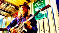 Martin Lee Cropper Live Delta Blues at Wilson's Brewery Bar 