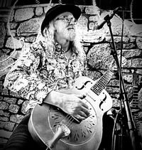 Martin Lee Cropper Live Delta Blues at Lucky Bay Brewing 