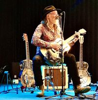 Martin Lee Cropper Live Delta Blues at Froth Craft Bunbrewery 