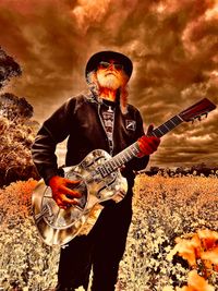 Martin Lee Cropper Live Delta Blues at Lenton Brae 