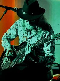 Martin Lee Cropper Live Delta Blues at Morries 