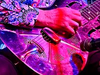 Martin Lee Cropper live Delta Blues at Froth Craft Beach 