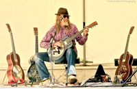 Martin Lee Cropper Live Delta Blues at Nannup Brewing Co 