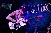 Martin Lee Cropper Live Delta Blues at Six Degrees 