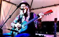 Martin Lee Cropper Live Delta Blues at Wilsons Brewery Bar 