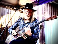 Martin Lee Cropper Live Delta Blues at Nelsons of Bridgetown 