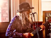 Martin Lee Cropper Live Delta Blues at The National Hotel 