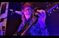 Martin Lee Cropper Live Delta Blues at Morries