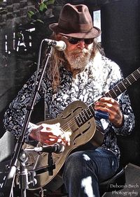 Martin Lee Cropper Live Delta Blues at Albany Boatshed Markets