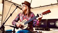 Martin Lee Cropper Live Delta Blues at Oyster Bar