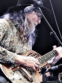 Martin Lee Cropper Live Delta Blues at The Dardy