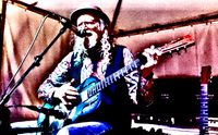 Martin Lee Cropper Live Delta Blues at Caves House Hotel 