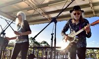 The Riders at Swings & Roundabouts with Martin Lee Cropper