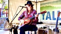 Martin Lee Cropper Live Delta Blues at Caves House Hotel 