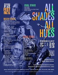 Mid-Atlantic Jazz Festival (Adjudicator/Performer)