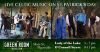 St. Patrick's Day at The Green Room Social Club