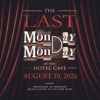 The LAST MONDAY MONDAY