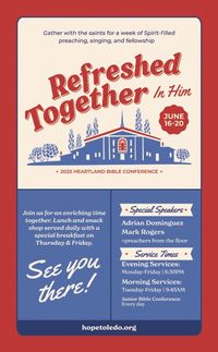 Heartland Bible Conference, Mark Rogers Family