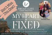 Bread of Life Camp Meeting