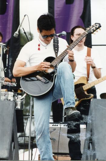 Rob and Jef Kmak
