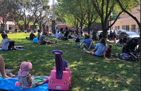 Jeff Jam Pop-Up Social-Distance Family Singalong 