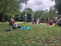 Jeff Jam Pop-Up Social-Distance Family Singalong 