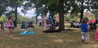 Pop-Up Social-Distance Singalong