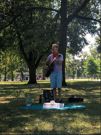 Jeff Jam Pop-Up Social-Distance Family Singalong