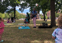 Jeff Jam Pop-Up Social-Distance Singalong 