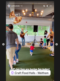Jeff Jam Family Dance Party!