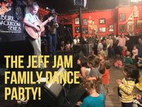 Jeff Jam Family Dance Party!