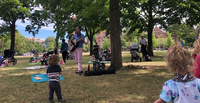 Jeff Jam Pop-Up Social-Distance Singalong