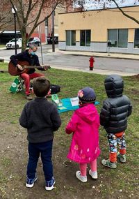 Pop-Up Social-Distance Singalong