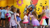The Jeff Jam Family Dance Party! @ FaceBook Live 