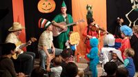 The Jeff Jam Family HALLOWEEN Dance Party!