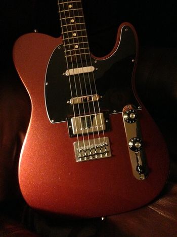 Fender Blacktop Baritone
