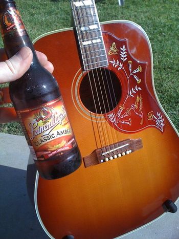 Birds and Beers
