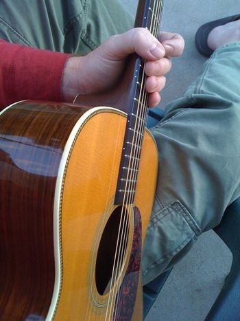 Martin 0000-28v "Mom"
