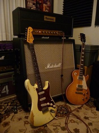 Blockhead BLK100 with mods by Alan Cyr.

